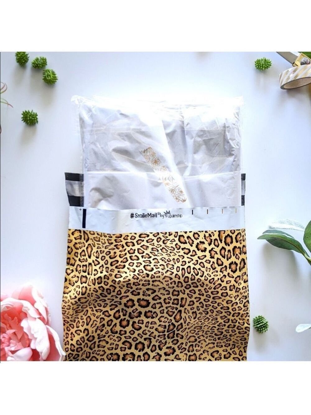 25 14X17 Poly Mailers Leopard Shipping Envelopes PRICE IS FIRM - Picture 11 of 11